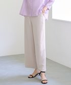 【ジェイ プレス/J.PRESS】の【洗える・吸水速乾・接触冷感・セットアップ対応】Light ジョーゼット ワイド パンツ 人気、トレンドファッション・服の通販 founy(ファニー) ファッション Fashion レディースファッション Fashion for Women セットアップ Matching Sets レディースパンツ・ボトムス Pants & Trousers / Bottoms 春 Spring 洗える Machine Washable 吸水 Absorbent, Quick-Dry ジョーゼット Georgette, Semi-Sheer Fabric ストレッチ Stretch, Stretchy Fabric セットアップ Set-Up, Coordinated Outfit ベーシック Basic, Essential ポケット Pocket, Pocket Detail リラックス Relax, Relaxed Fit ワイド Wide, Wide Fit S/S・春夏 SS, Spring/Summer, Warm Season 夏 Summer エレガント 上品 Elegant thumbnail ベージュ系|ID: prp329100004607041 ipo3291000000033176090