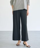 【ジェイ プレス/J.PRESS】の【洗える・吸水速乾・接触冷感・セットアップ対応】Light ジョーゼット ワイド パンツ 人気、トレンドファッション・服の通販 founy(ファニー) ファッション Fashion レディースファッション Fashion for Women セットアップ Matching Sets レディースパンツ・ボトムス Pants & Trousers / Bottoms 春 Spring 洗える Machine Washable 吸水 Absorbent, Quick-Dry ジョーゼット Georgette, Semi-Sheer Fabric ストレッチ Stretch, Stretchy Fabric セットアップ Set-Up, Coordinated Outfit ベーシック Basic, Essential ポケット Pocket, Pocket Detail リラックス Relax, Relaxed Fit ワイド Wide, Wide Fit S/S・春夏 SS, Spring/Summer, Warm Season 夏 Summer エレガント 上品 Elegant thumbnail ブラック系|ID: prp329100004607041 ipo3291000000033176092