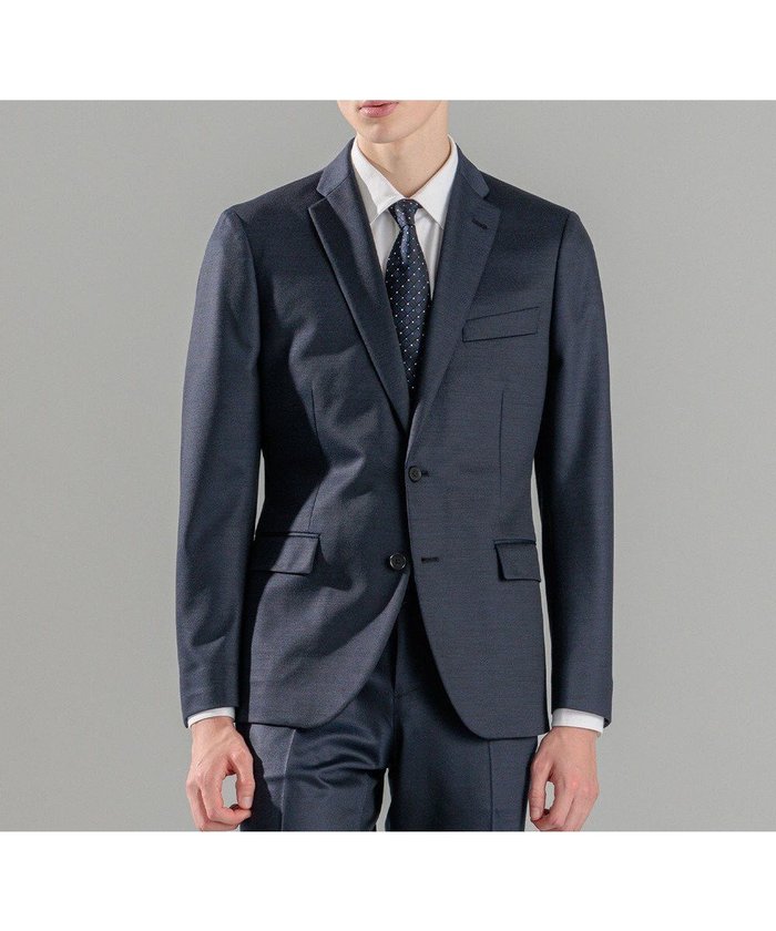 【ジョゼフ オム/JOSEPH HOMME / MEN】の新素材【抜群のストレッチ性/セットアップ対応可】スプリングウールジャージー ジャケット インテリア・キッズ・メンズ・レディースファッション・服の通販 founy(ファニー) https://founy.com/ ファッション Fashion メンズファッション Fashion for Men アウター Men's Coats Outerwear テーラードジャケット Tailored Jackets & Blazers シェイプ Shape, Slim Fit ジャケット Jacket, Outerwear ストレッチ Stretch, Stretchy Fabric セットアップ Set-Up, Coordinated Outfit センター Center, Center Line フラップ Flap, Flap Pocket ベーシック Basic, Essential ポケット Pocket, Pocket Detail 冬 Winter / This Winter 夏 Summer 春 Spring S/S・春夏 SS, Spring/Summer, Warm Season |ID: prp329100004609204 ipo3291000000032967736