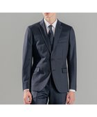 【ジョゼフ オム/JOSEPH HOMME / MEN】の新素材【抜群のストレッチ性/セットアップ対応可】スプリングウールジャージー ジャケット ネイビー系|ID: prp329100004609204 ipo3291000000032967737