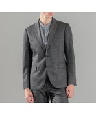 【ジョゼフ オム/JOSEPH HOMME / MEN】の新素材【抜群のストレッチ性/セットアップ対応可】スプリングウールジャージー ジャケット グレー系|ID: prp329100004609204 ipo3291000000032967738