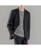 【ジョゼフ オム/JOSEPH HOMME / MEN】の新素材【抜群のストレッチ性/セットアップ対応可】スプリングウールジャージー ジャケット ブラック系|ID: prp329100004609204 ipo3291000000032967739