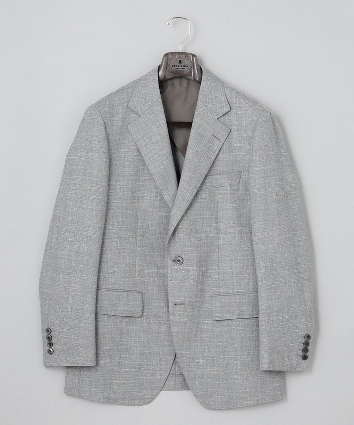【五大陸/gotairiku / MEN】の【TALLIA DI DELFINO】Portofino ジャケット インテリア・キッズ・メンズ・レディースファッション・服の通販 founy(ファニー) https://founy.com/ ファッション Fashion メンズファッション Fashion for Men アウター Men's Coats Outerwear テーラードジャケット Tailored Jackets & Blazers イタリア Italy シェイプ Shape, Slim Fit ジャケット Jacket, Outerwear レギュラー Regular, Standard Fit 再入荷 Restock / Back in Stock 夏 Summer 定番 Standard, Basic Item 春 Spring S/S・春夏 SS, Spring/Summer, Warm Season |ID: prp329100004609205 ipo3291000000032967743