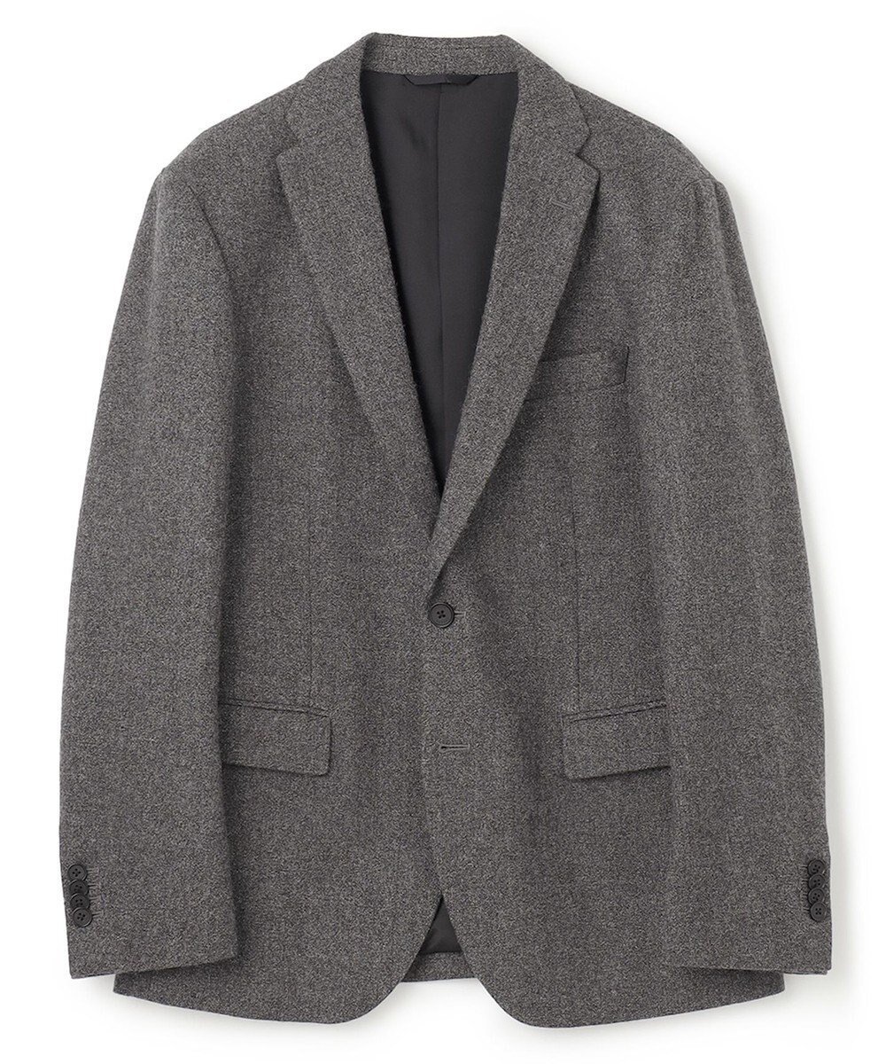 【ジョゼフ オム/JOSEPH HOMME / MEN】の【WEB・一部店舗限定】ムリネウールツイード ジャケット インテリア・キッズ・メンズ・レディースファッション・服の通販 founy(ファニー) 　ファッション　Fashion　メンズファッション　Fashion for Men　アウター　Men's Coats Outerwear　テーラードジャケット　Tailored Jackets & Blazers　シェイプ　Shape, Slim Fit　ジャケット　Jacket, Outerwear　スペシャル　Special, Limited Edition　センター　Center, Center Line　フラップ　Flap, Flap Pocket　ベーシック　Basic, Essential　ポケット　Pocket, Pocket Detail　A/W・秋冬　Autumn/Winter　グレー系|ID: prp329100004609206 ipo3291000000032967764