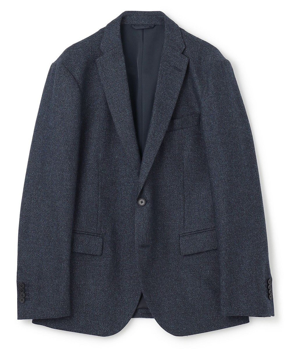 【ジョゼフ オム/JOSEPH HOMME / MEN】の【WEB・一部店舗限定】ムリネウールツイード ジャケット インテリア・キッズ・メンズ・レディースファッション・服の通販 founy(ファニー) 　ファッション　Fashion　メンズファッション　Fashion for Men　アウター　Men's Coats Outerwear　テーラードジャケット　Tailored Jackets & Blazers　シェイプ　Shape, Slim Fit　ジャケット　Jacket, Outerwear　スペシャル　Special, Limited Edition　センター　Center, Center Line　フラップ　Flap, Flap Pocket　ベーシック　Basic, Essential　ポケット　Pocket, Pocket Detail　A/W・秋冬　Autumn/Winter　ネイビー系|ID: prp329100004609206 ipo3291000000032967765