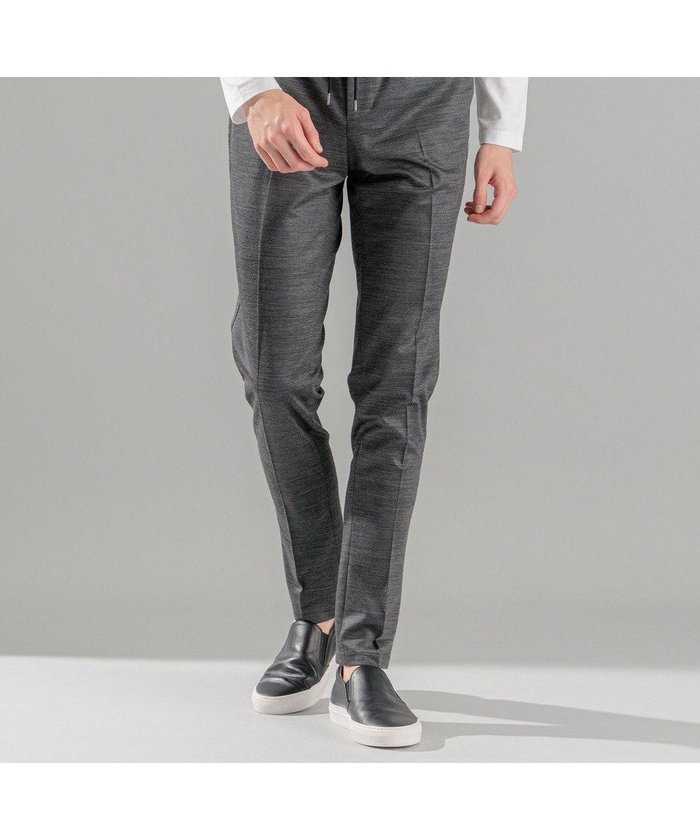 【ジョゼフ オム/JOSEPH HOMME / MEN】の新素材【抜群のストレッチ性/セットアップ対応可】スプリングウールジャージー / PEGG CONVERTIBLE インテリア・キッズ・メンズ・レディースファッション・服の通販 founy(ファニー) https://founy.com/ ファッション Fashion メンズファッション Fashion for Men ボトムス Bottoms ストレッチ Stretch, Stretchy Fabric セットアップ Set-Up, Coordinated Outfit テーパード Tapered, Tapered Pants ドローコード Drawcord, Drawstring Cord ボトム Bottoms, Lower Wear ポケット Pocket, Pocket Detail ループ Loop, Loop Knit レギュラー Regular, Standard Fit 冬 Winter / This Winter 夏 Summer 春 Spring S/S・春夏 SS, Spring/Summer, Warm Season |ID: prp329100004609207 ipo3291000000032967774