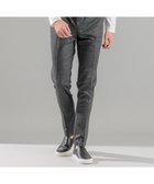 【ジョゼフ オム/JOSEPH HOMME / MEN】の新素材【抜群のストレッチ性/セットアップ対応可】スプリングウールジャージー / PEGG CONVERTIBLE グレー系|ID: prp329100004609207 ipo3291000000032967775