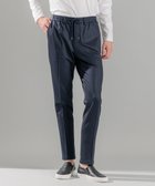 【ジョゼフ オム/JOSEPH HOMME / MEN】の新素材【抜群のストレッチ性/セットアップ対応可】スプリングウールジャージー / PEGG CONVERTIBLE ネイビー系|ID: prp329100004609207 ipo3291000000032967776