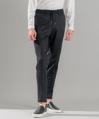 【ジョゼフ オム/JOSEPH HOMME / MEN】の新素材【抜群のストレッチ性/セットアップ対応可】スプリングウールジャージー / PEGG CONVERTIBLE ブラック系|ID: prp329100004609207 ipo3291000000032967777
