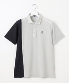 【23区 ゴルフ/23区GOLF / MEN】の【MEN】AIR TOOLライト ポロシャツ 接触冷感 UVケア 高通気 高ストレッチ性 ライトグレー系|ID: prp329100004609209 ipo3291000000032990818