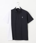 【23区 ゴルフ/23区GOLF / MEN】の【MEN】AIR TOOLライト ポロシャツ 接触冷感 UVケア 高通気 高ストレッチ性 ブラック系|ID: prp329100004609209 ipo3291000000032990819