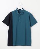 【23区 ゴルフ/23区GOLF / MEN】の【MEN】AIR TOOLライト ポロシャツ 接触冷感 UVケア 高通気 高ストレッチ性 ダルブルー系|ID: prp329100004609209 ipo3291000000032990820