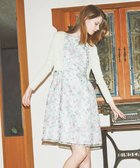 【トッカ/TOCCA】の【消臭&洗える】COMING UP ROSES ドレス グリーン系7|ID: prp329100004609212 ipo3291000000032967876