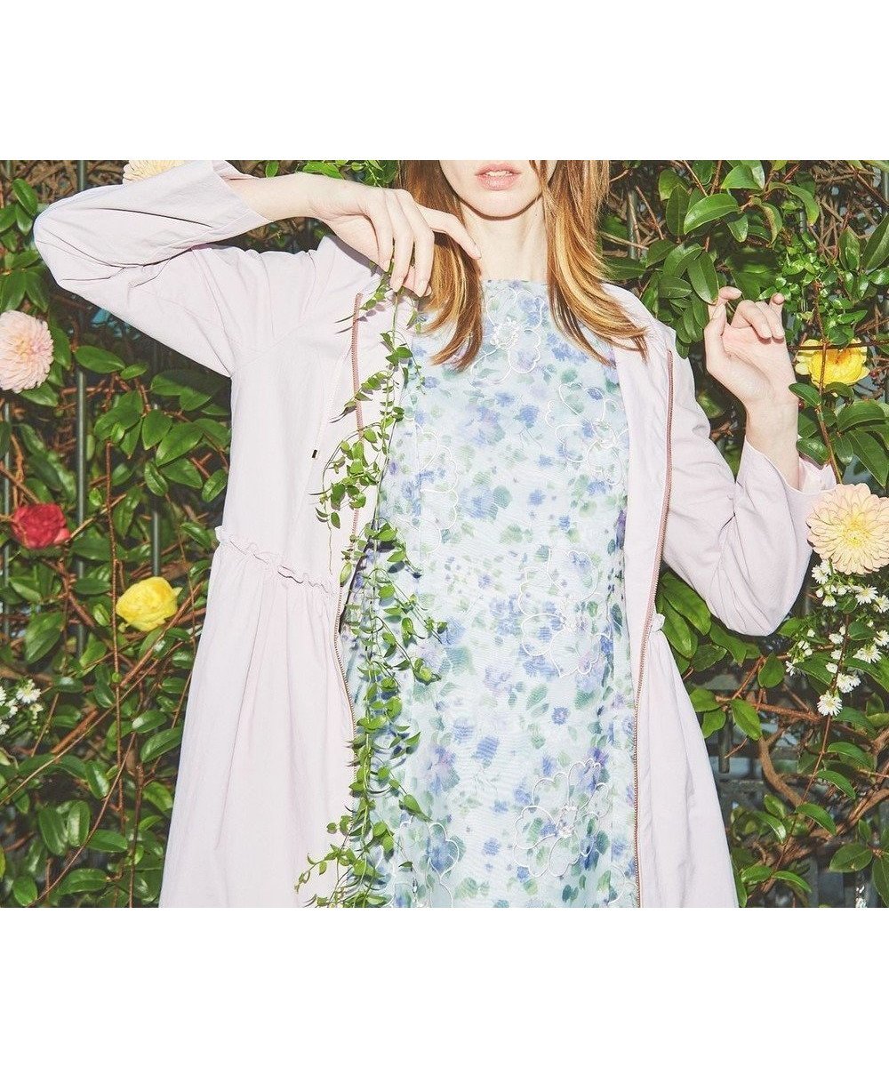 【トッカ/TOCCA】の【消臭&洗える】COMING UP ROSES ドレス インテリア・キッズ・メンズ・レディースファッション・服の通販 founy(ファニー) 　ファッション　Fashion　レディースファッション　Fashion for Women　ワンピース　Dresses　フォーマル・パーティードレス・結婚式用ドレス　Elegant & Casual Dresses　ドレス　Dress, One-Piece　ローズ　Rose, Rose Motif　夏　Summer　S/S・春夏　SS, Spring/Summer, Warm Season　洗える　Machine Washable　A/W・秋冬　Autumn/Winter　ブルー系7|ID: prp329100004609212 ipo3291000000032967877