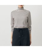 【ジェイ プレス/J.PRESS】の【人気のため新色追加】PRINCE タートルネック ニット トップベージュ×ダークブラウン系|ID: prp329100004609235 ipo3291000000033432477