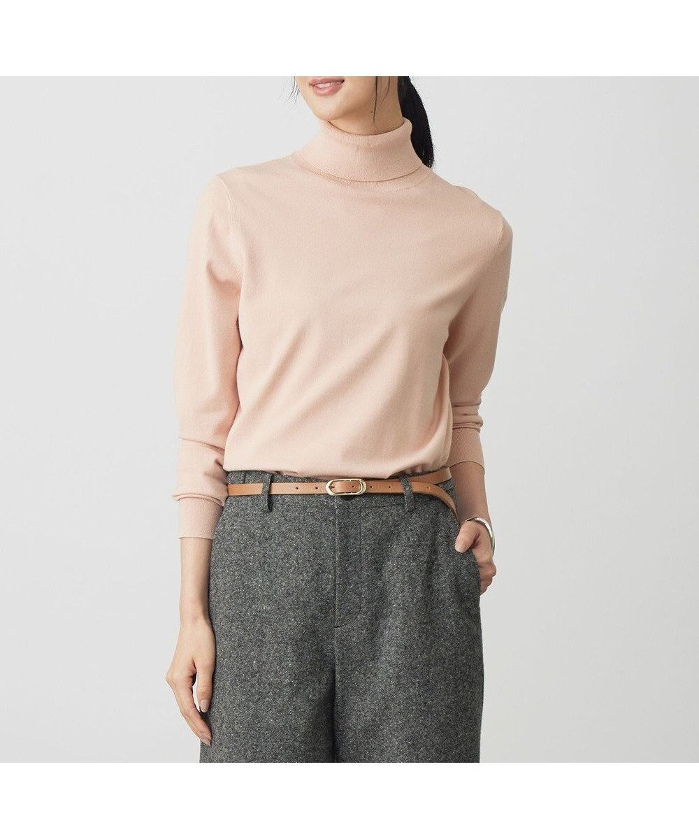 【ジェイ プレス/J.PRESS】の【人気のため新色追加】PRINCE タートルネック ニット インテリア・キッズ・メンズ・レディースファッション・服の通販 founy(ファニー) ファッション Fashion レディースファッション Fashion for Women トップス・カットソー Cut & Sew Tops ニット Knit Tops & Sweaters タートルネック・ハイネックトップス Turtlenecks & High-Neck Tops インナー Innerwear 今季 This Season, Current Season ストレッチ Stretch, Stretchy Fabric ストレート Straight, Straight Cut セーター Sweater, Knitwear タートルネック Turtleneck, High Neck 定番 Standard, Basic Item なめらか Smooth, Silky Texture 人気 Popular, Best Seller フェミニン Feminine, Girly ラベンダー Lavender ロング Long, Long-Length A/W・秋冬 Autumn/Winter エレガント 上品 Elegant ピンク系1|ID: prp329100004609235 ipo3291000000034084963