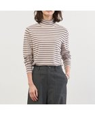 【ジェイ プレス/J.PRESS】の【人気のため新色追加】PRINCE タートルネック ニット トップベージュ×ダークブラウン系|ID: prp329100004609235 ipo3291000000035629055