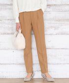 【自由区/JIYU-KU】の【セットアップ対応・洗える】ハニカムクロステーパード パンツ ブラウン系|ID: prp329100004609240 ipo3291000000032968543