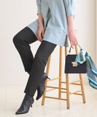 【自由区/JIYU-KU】の【セットアップ対応・洗える】ハニカムクロステーパード パンツ ブラック系|ID: prp329100004609240 ipo3291000000032968544