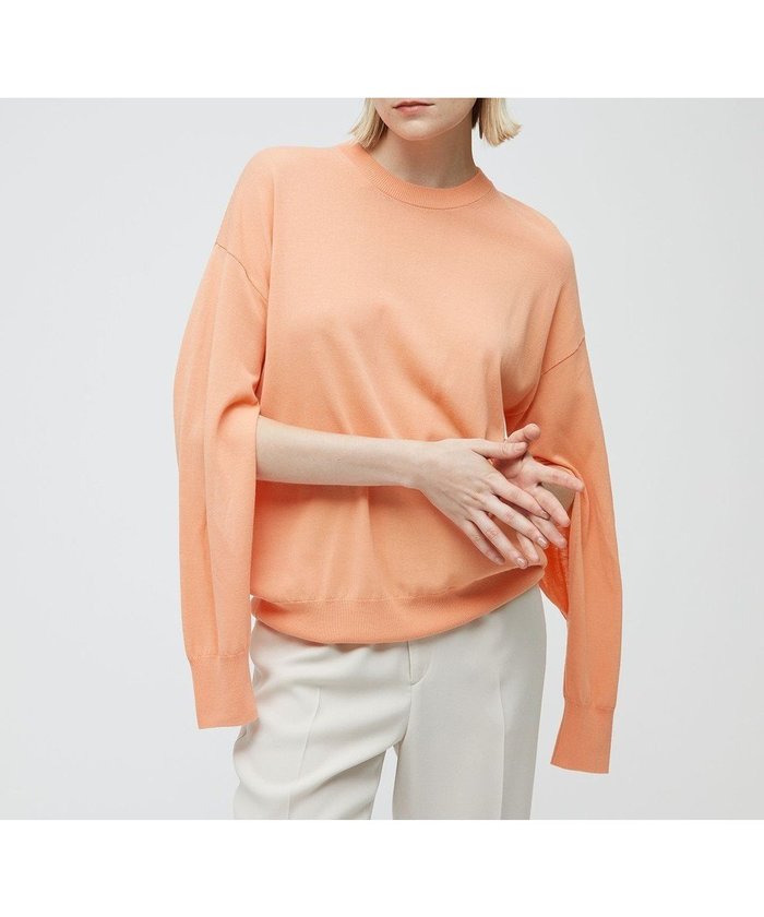 【ベイジ,/BEIGE,】の【VERY3月号掲載】PIERIS / クルーネックニット インテリア・キッズ・メンズ・レディースファッション・服の通販 founy(ファニー) https://founy.com/ 雑誌掲載アイテム Magazine Picks & Fashion Features ファッション雑誌 Fashion Magazines ヴェリィ VERY ファッション Fashion レディースファッション Fashion for Women トップス・カットソー Cut & Sew Tops ニット Knit Tops & Sweaters 2023年 2023 2023春夏・S/S Spring/Summer 2023 SS23 3月号 March Issue スリット Slit, Slit Detail セーター Sweater, Knitwear バランス Balance, Style Balance ベーシック Basic, Essential 夏 Summer 春 Spring S/S・春夏 SS, Spring/Summer, Warm Season 雑誌 Magazine, Fashion Magazine |ID: prp329100004609252 ipo3291000000033263512