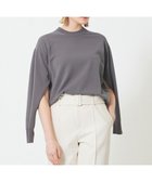 【ベイジ,/BEIGE,】の【VERY3月号掲載】PIERIS / クルーネックニット Slate|ID: prp329100004609252 ipo3291000000033263515