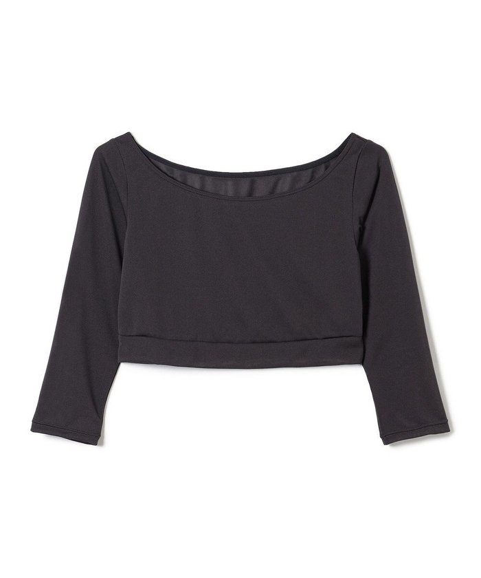 【チャコット/Chacott】のショートトップ インテリア・キッズ・メンズ・レディースファッション・服の通販 founy(ファニー) https://founy.com/ ファッション Fashion レディースファッション Fashion for Women トップス・カットソー Cut & Sew Tops ショート Short, Short Length |ID: prp329100004609253 ipo3291000000033675545