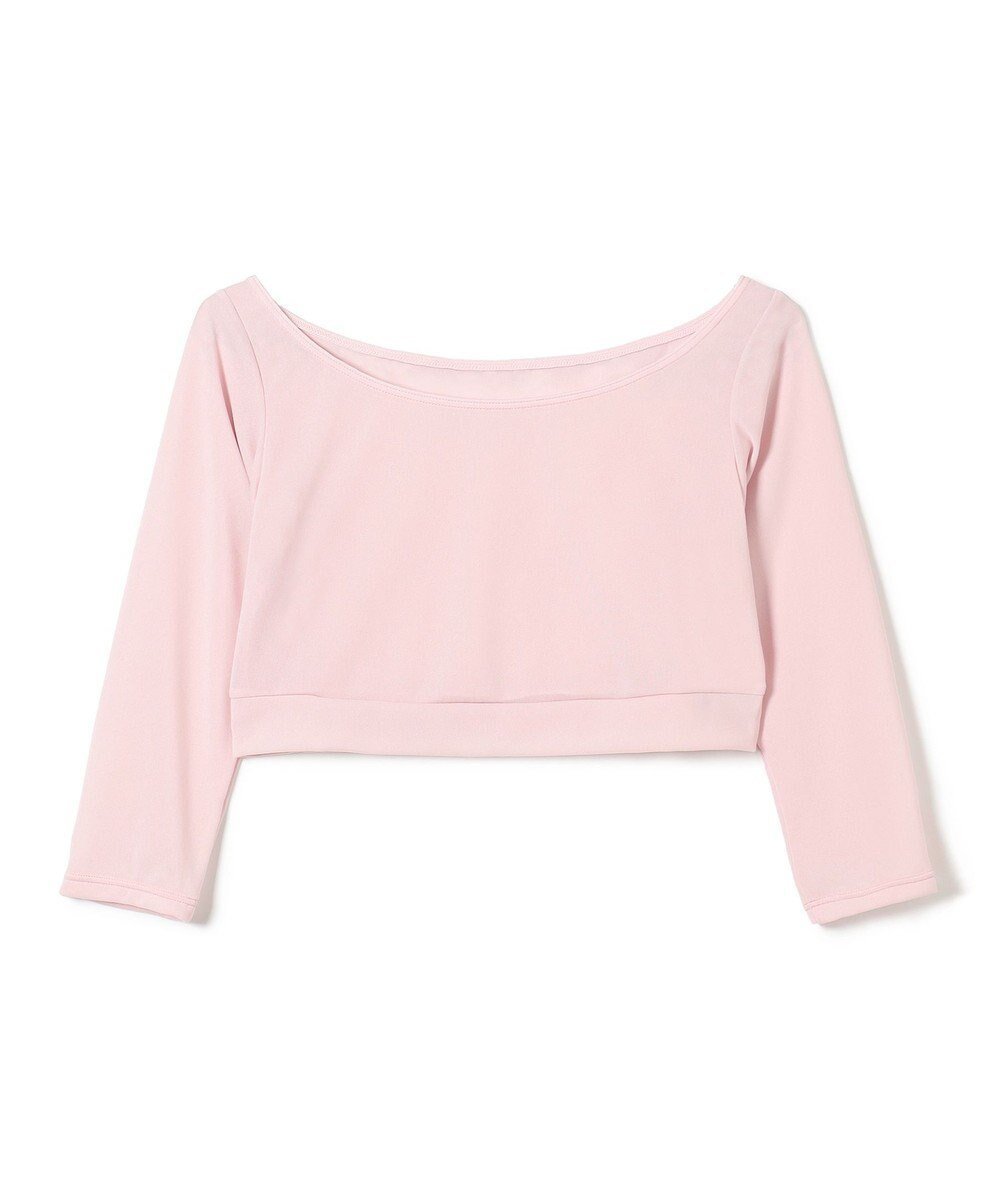 【チャコット/Chacott】のショートトップ インテリア・キッズ・メンズ・レディースファッション・服の通販 founy(ファニー) 　ファッション　Fashion　レディースファッション　Fashion for Women　トップス・カットソー　Cut & Sew Tops　ショート　Short, Short Length　ピンク|ID: prp329100004609253 ipo3291000000033675549