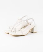 【ボントレ/BONTRE】の【MIONOTIS/ミオノティス】Tストラップトングサンダル /600B 人気、トレンドファッション・服の通販 founy(ファニー) ファッション Fashion レディースファッション Fashion for Women 春 Spring サンダル Sandals, Summer Shoes シューズ Shoes, Footwear トレンド Trend, Trending Now フェミニン Feminine, Girly モダン Modern, Contemporary ラップ Wrap, Wrap Design S/S・春夏 SS, Spring/Summer, Warm Season 夏 Summer thumbnail ホワイト|ID: prp329100004609263 ipo3291000000032969012