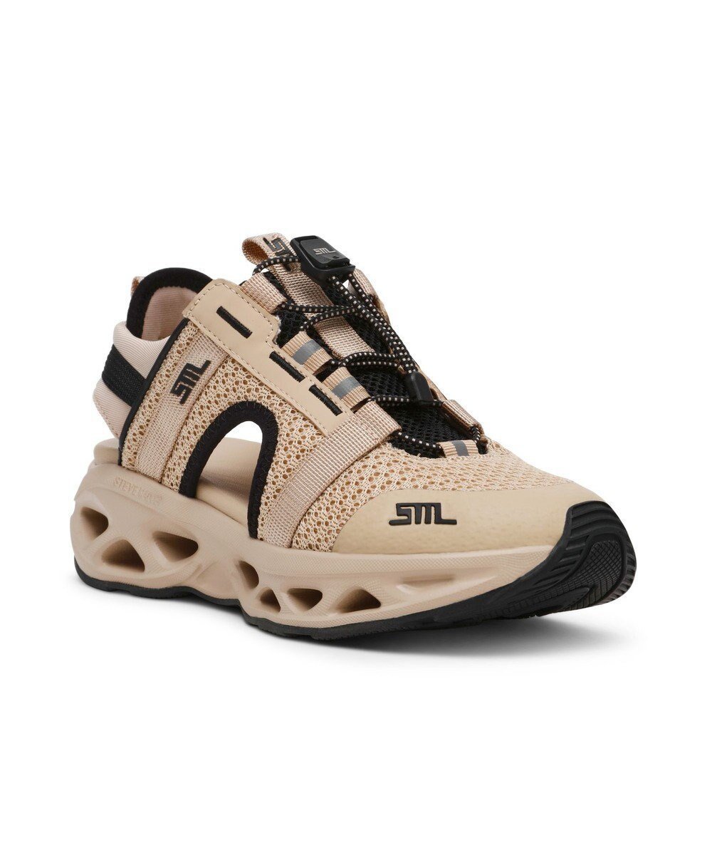 【スティーブマデン/STEVE MADDEN】のSURGE 7 厚底クッションソールスポーツサンダル インテリア・キッズ・メンズ・レディースファッション・服の通販 founy(ファニー) 　ファッション　Fashion　レディースファッション　Fashion for Women　スポーツウェア　Functional & Stylish Sportswear　サンダル&ミュール　Sandals & Mules　厚底　Platform Shoes　春　Spring　コンビ　Combo, Combination Style　サンダル　Sandals, Summer Shoes　シューズ　Shoes, Footwear　ソックス　Socks, Hosiery　メッシュ　Mesh, Net Fabric　S/S・春夏　SS, Spring/Summer, Warm Season　新作・新入荷　New Arrivals / New In　夏　Summer　ブラッシュ|ID: prp329100004609308 ipo3291000000032969722