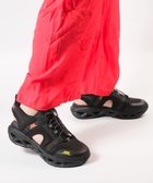 【スティーブマデン/STEVE MADDEN】のSURGE 7 厚底クッションソールスポーツサンダル ブラック|ID: prp329100004609308 ipo3291000000033483527