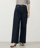 【ジェイ プレス/J.PRESS】の【洗える】BASIC STRETCH DENIM ワイド ストレート デニム インディゴ系|ID: prp329100004609311 ipo3291000000033067949