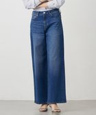 【ジェイ プレス/J.PRESS】の【洗える】BASIC STRETCH DENIM ワイド ストレート デニム ユーズド系|ID: prp329100004609311 ipo3291000000033241025
