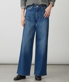 【ジェイ プレス/J.PRESS】の【洗える】BASIC STRETCH DENIM ワイド ストレート デニム ユーズド系|ID: prp329100004609311 ipo3291000000034329544
