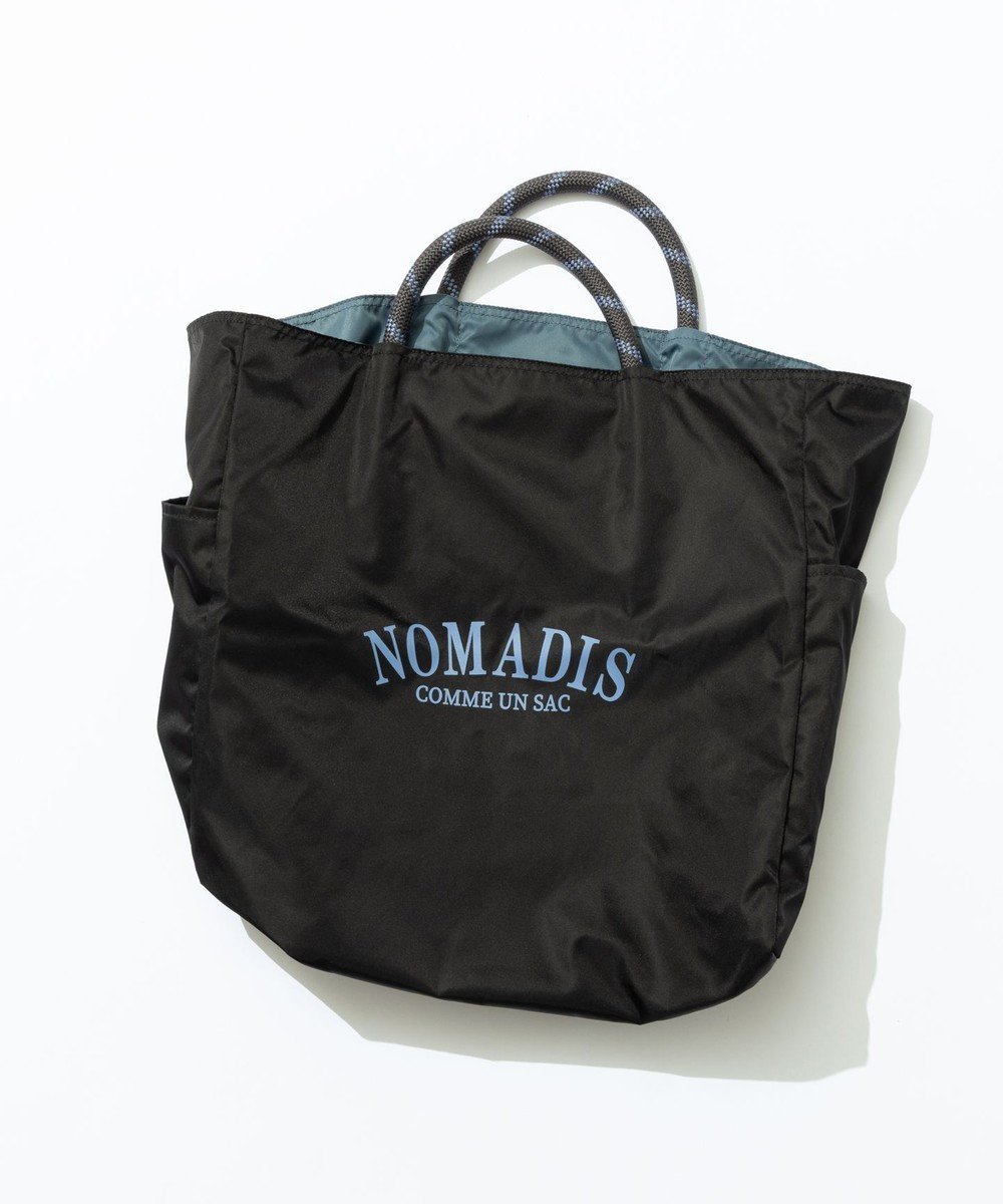 【23区/NIJYUSANKU】のNOMADIS SAC2 16mm リバーシブル トートバッグ 人気、トレンドファッション・服の通販 founy(ファニー) 　ファッション　Fashion　レディースファッション　Fashion for Women　バッグ　Bags　キャンバス　Canvas, Canvas Fabric　シンプル　Simple, Minimal　タンブラー　Tumbler, Travel Mug　人気　Popular, Best Seller　ポケット　Pocket, Pocket Detail　リバーシブル　Reversible, Two-Sided　2025年　2025　2025-2026秋冬・A/W　Autumn/Winter 2025–26 AW25–26　 other-1|ID: prp329100004609320 ipo3291000000033067954