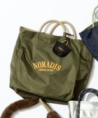 【23区/NIJYUSANKU】のNOMADIS SAC2 16mm リバーシブル トートバッグ 人気、トレンドファッション・服の通販 founy(ファニー) ファッション Fashion レディースファッション Fashion for Women バッグ Bags キャンバス Canvas, Canvas Fabric シンプル Simple, Minimal タンブラー Tumbler, Travel Mug 人気 Popular, Best Seller ポケット Pocket, Pocket Detail リバーシブル Reversible, Two-Sided 2025年 2025 2025-2026秋冬・A/W Autumn/Winter 2025–26 AW25–26 thumbnail カーキ系|ID: prp329100004609320 ipo3291000000033067957