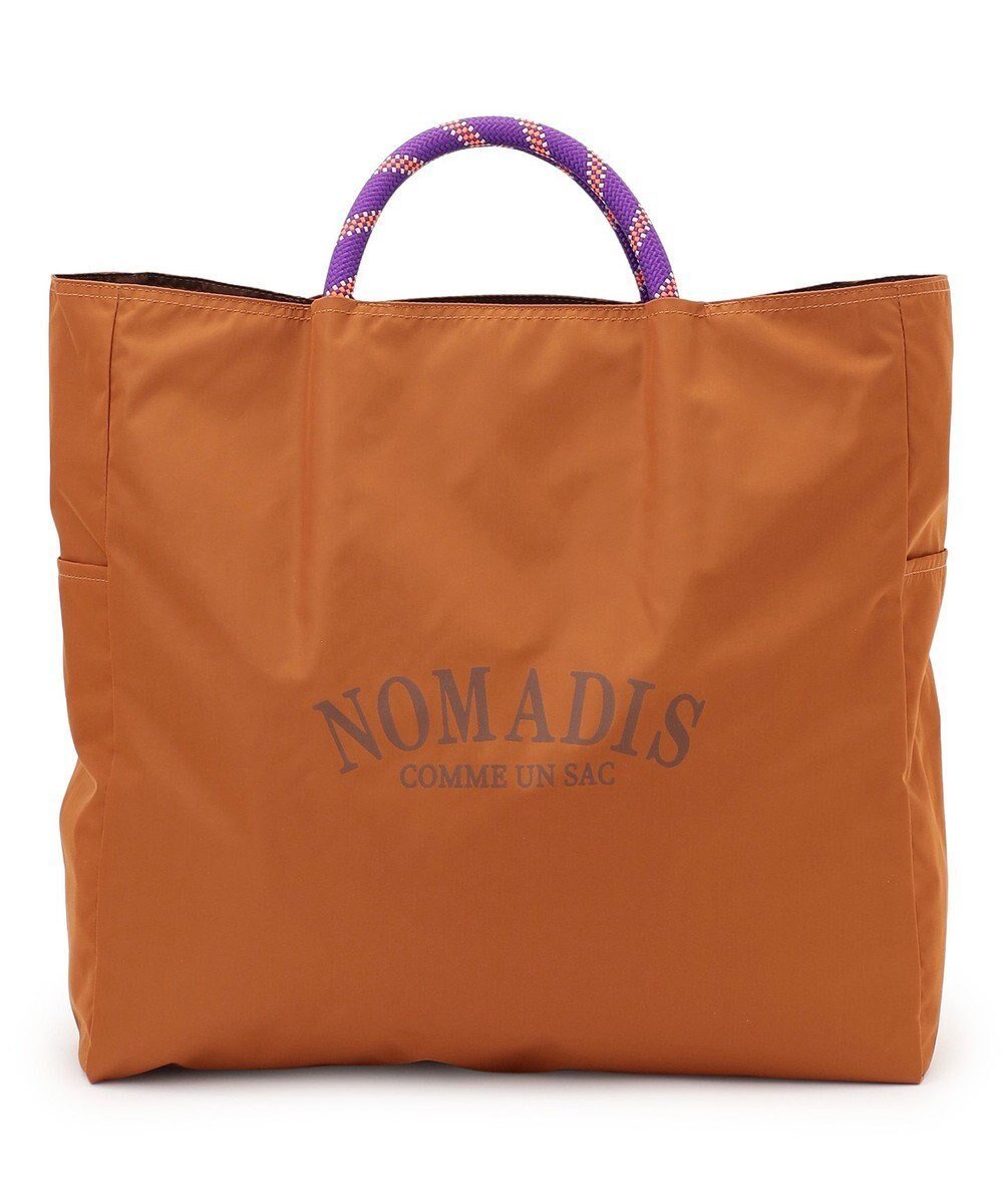 【23区/NIJYUSANKU】のNOMADIS SAC2 16mm リバーシブル トートバッグ インテリア・キッズ・メンズ・レディースファッション・服の通販 founy(ファニー) 　ファッション　Fashion　レディースファッション　Fashion for Women　バッグ　Bags　キャンバス　Canvas, Canvas Fabric　シンプル　Simple, Minimal　タンブラー　Tumbler, Travel Mug　人気　Popular, Best Seller　ポケット　Pocket, Pocket Detail　リバーシブル　Reversible, Two-Sided　2025年　2025　2025-2026秋冬・A/W　Autumn/Winter 2025–26 AW25–26　キャメル系|ID: prp329100004609320 ipo3291000000033067959