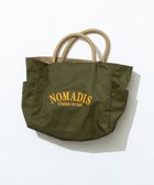 【23区/NIJYUSANKU】のNOMADIS SAC2 WIDE 16mm リバーシブルトートバッグ 人気、トレンドファッション・服の通販 founy(ファニー) ファッション Fashion レディースファッション Fashion for Women バッグ Bags キャンバス Canvas, Canvas Fabric シンプル Simple, Minimal タンブラー Tumbler, Travel Mug バランス Balance, Style Balance フィット Fit, Slim Fit ポケット Pocket, Pocket Detail リバーシブル Reversible, Two-Sided 2025年 2025 2025-2026秋冬・A/W Autumn/Winter 2025–26 AW25–26 thumbnail カーキ系|ID: prp329100004609322 ipo3291000000032969805