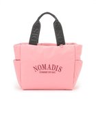 【23区/NIJYUSANKU】のNOMADIS SAC2 PADDED W トートバッグ 人気、トレンドファッション・服の通販 founy(ファニー) ファッション Fashion レディースファッション Fashion for Women バッグ Bags キャンバス Canvas, Canvas Fabric ショルダー Shoulder, Shoulder Strap シンプル Simple, Minimal チャーム Charm, Pendant フォルム Silhouette, Form フロント Front, Front Design プリント Print, Printed Pattern ラップ Wrap, Wrap Design ラバー Rubber, Rubber Sole 2025年 2025 2025-2026秋冬・A/W Autumn/Winter 2025–26 AW25–26 thumbnail ピンク系|ID: prp329100004609324 ipo3291000000033036321