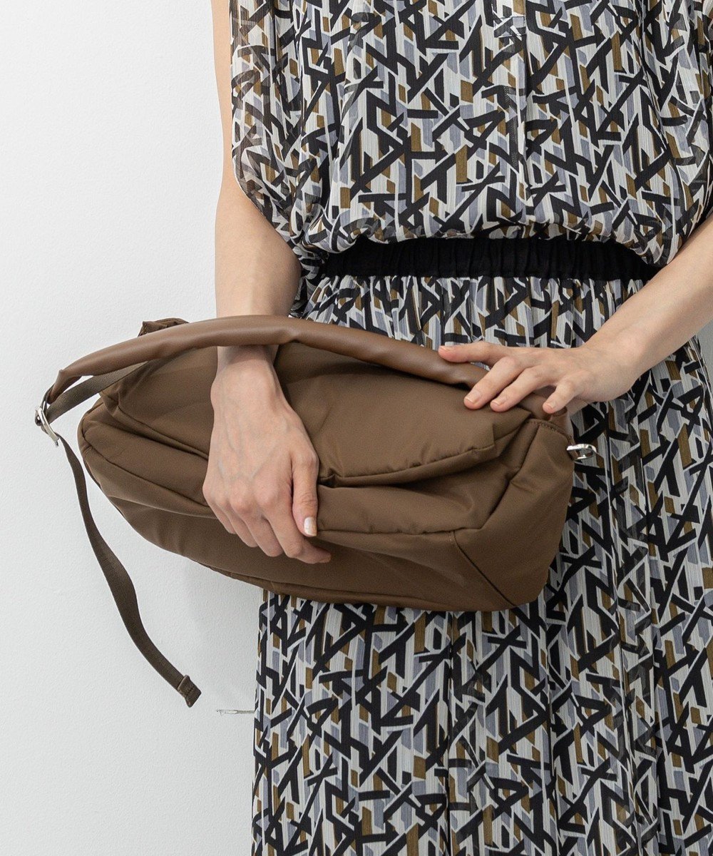 【23区/NIJYUSANKU】のNOMADIS LUCK ショルダーバッグ インテリア・キッズ・メンズ・レディースファッション・服の通販 founy(ファニー) 　ファッション　Fashion　レディースファッション　Fashion for Women　バッグ　Bags　キャンバス　Canvas, Canvas Fabric　ショルダー　Shoulder, Shoulder Strap　シンプル　Simple, Minimal　スマート　Smart, Elegant　フィット　Fit, Slim Fit　フラップ　Flap, Flap Pocket　ポケット　Pocket, Pocket Detail　ラップ　Wrap, Wrap Design　2025年　2025　2025-2026秋冬・A/W　Autumn/Winter 2025–26 AW25–26　ダークブラウン系|ID: prp329100004609327 ipo3291000000033067983