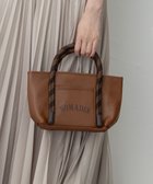 【23区/NIJYUSANKU】のNOMADIS JOY レザー ミニ トートバッグ ダークブラウン系|ID: prp329100004609328 ipo3291000000032969861