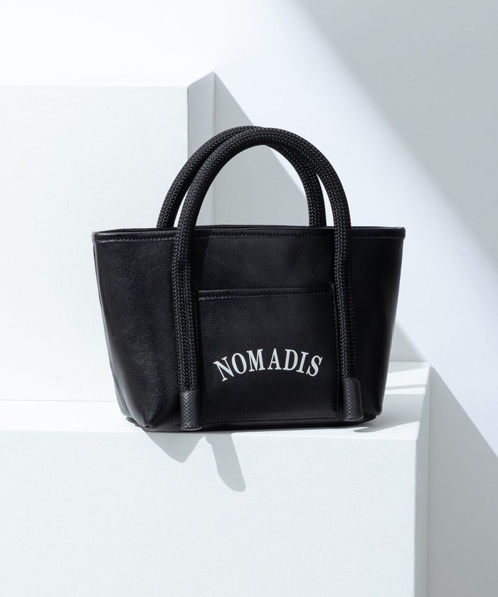 【23区/NIJYUSANKU】のNOMADIS JOY レザー ミニ トートバッグ インテリア・キッズ・メンズ・レディースファッション・服の通販 founy(ファニー) https://founy.com/ ファッション Fashion レディースファッション Fashion for Women バッグ Bags キャンバス Canvas, Canvas Fabric シルバー Silver, Metallic Silver シンプル Simple, Minimal 財布 Wallet, Purse タンブラー Tumbler, Travel Mug フロント Front, Front Design ポケット Pocket, Pocket Detail ラバー Rubber, Rubber Sole 2025年 2025 2025-2026秋冬・A/W Autumn/Winter 2025–26 AW25–26 |ID: prp329100004609328 ipo3291000000033045146