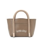 【23区/NIJYUSANKU】のNOMADIS JOY レザー ミニ トートバッグ ベージュ系|ID: prp329100004609328 ipo3291000000033045150