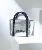 【23区/NIJYUSANKU】のNOMADIS JOY レザー ミニ トートバッグ(シルバー) シルバー系|ID: prp329100004609330 ipo3291000000033067991