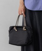 【23区/NIJYUSANKU】のVIOLAd ORO ナイロン トート バッグ ブラック系|ID: prp329100004609333 ipo3291000000035769413