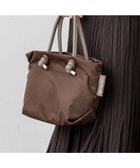 【23区/NIJYUSANKU】のVIOLAd ORO ナイロン トート バッグ ダークブラウン系|ID: prp329100004609333 ipo3291000000035769419