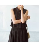 【組曲/KUMIKYOKU】の【入江未悠さんコラボ】ギャザーライトデシンティアード ブラウス 人気、トレンドファッション・服の通販 founy(ファニー) ファッション Fashion レディースファッション Fashion for Women トップス・カットソー Cut & Sew Tops シャツ・ブラウス・オフィスカジュアル Elegant Blouses & Button-Ups ヴィンテージ Vintage Style 秋 Autumn ギャザー Gathered, Ruffled コラボ Collaboration, Collab スタイリッシュ Stylish, Fashionable セットアップ Set-Up, Coordinated Outfit セパレート Separate, Two-Piece ティアードスカート Tiered Skirt, Flounced Skirt ドット Polka Dot, Dot Pattern 人気 Popular, Best Seller フリル Frill, Ruffle 羽織 Haori, Light Jacket ランダム Random, Irregular A/W・秋冬 Autumn/Winter S/S・春夏 SS, Spring/Summer, Warm Season おすすめ Recommended / Our Picks 夏 Summer 旅行 Travel thumbnail チョコレートブラウン系|ID: prp329100004609340 ipo3291000000033175793