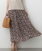 【23区/NIJYUSANKU】の【洗える】Ratti アブストラクトプリント スカート 人気、トレンドファッション・服の通販 founy(ファニー) ファッション Fashion レディースファッション Fashion for Women スカート Skirts イタリア Italy エレガント 上品 Elegant オレンジ Orange 春 Spring 洗える Machine Washable ギャザー Gathered, Ruffled シンプル Simple, Minimal ジャカード/ジャガード Jacquard, Woven Pattern トレンド Trend, Trending Now ハンド Hand, Handmade プリント Print, Printed Pattern ヘムライン Hemline, Bottom Cut 無地 Plain, Solid Color S/S・春夏 SS, Spring/Summer, Warm Season 夏 Summer 2025年 2025 2025-2026秋冬・A/W Autumn/Winter 2025–26 AW25–26 thumbnail オレンジプリント|ID: prp329100004609346 ipo3291000000033151272