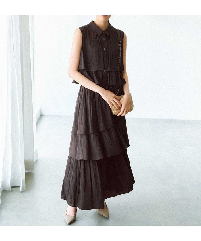 【組曲/KUMIKYOKU】の【入江未悠さんコラボ】ギャザーライトデシンティアード スカート インテリア・キッズ・メンズ・レディースファッション・服の通販 founy(ファニー) https://founy.com/ ファッション Fashion レディースファッション Fashion for Women スカート Skirts ティアードスカート Tiered Skirts ヴィンテージ Vintage Style 秋 Autumn ギャザー Gathered, Ruffled コラボ Collaboration, Collab スタイリッシュ Stylish, Fashionable スマホ Smartphone, Mobile Device スリット Slit, Slit Detail セットアップ Set-Up, Coordinated Outfit セパレート Separate, Two-Piece ティアード Tiered, Tiered Style ドット Polka Dot, Dot Pattern 人気 Popular, Best Seller フリル Frill, Ruffle ポケット Pocket, Pocket Detail ランダム Random, Irregular A/W・秋冬 Autumn/Winter S/S・春夏 SS, Spring/Summer, Warm Season おすすめ Recommended / Our Picks 夏 Summer 旅行 Travel |ID: prp329100004609347 ipo3291000000033690269