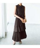 【組曲/KUMIKYOKU】の【入江未悠さんコラボ】ギャザーライトデシンティアード スカート 人気、トレンドファッション・服の通販 founy(ファニー) ファッション Fashion レディースファッション Fashion for Women スカート Skirts ティアードスカート Tiered Skirts ヴィンテージ Vintage Style 秋 Autumn ギャザー Gathered, Ruffled コラボ Collaboration, Collab スタイリッシュ Stylish, Fashionable スマホ Smartphone, Mobile Device スリット Slit, Slit Detail セットアップ Set-Up, Coordinated Outfit セパレート Separate, Two-Piece ティアード Tiered, Tiered Style ドット Polka Dot, Dot Pattern 人気 Popular, Best Seller フリル Frill, Ruffle ポケット Pocket, Pocket Detail ランダム Random, Irregular A/W・秋冬 Autumn/Winter S/S・春夏 SS, Spring/Summer, Warm Season おすすめ Recommended / Our Picks 夏 Summer 旅行 Travel thumbnail チョコレートブラウン系|ID: prp329100004609347 ipo3291000000033690270