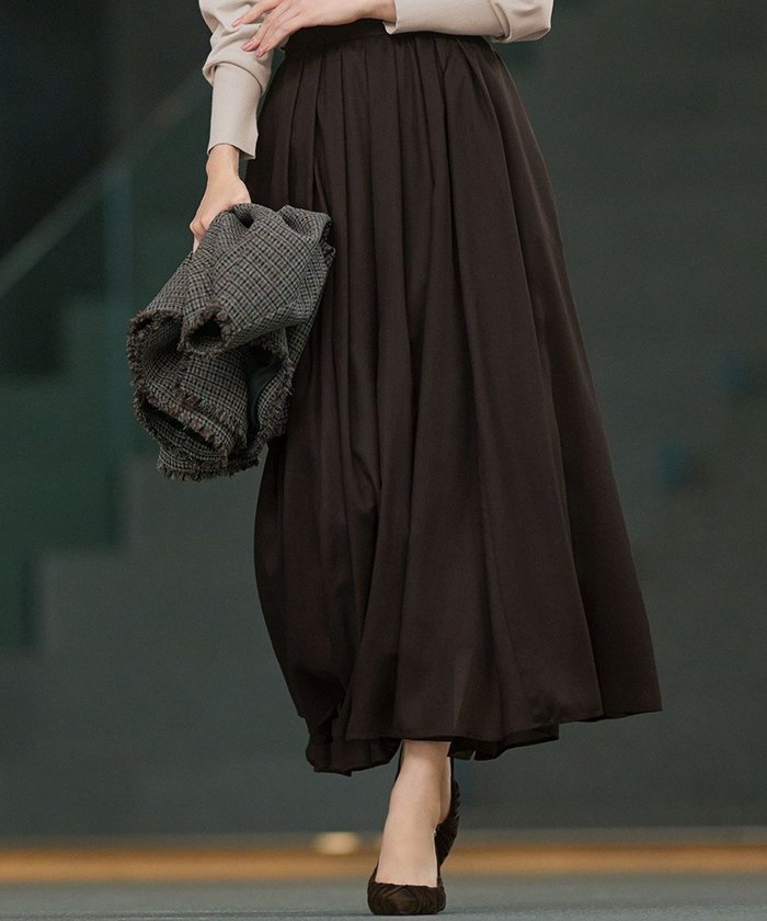 【23区/NIJYUSANKU】の【洗える】シアービエラ ギャザー スカート インテリア・キッズ・メンズ・レディースファッション・服の通販 founy(ファニー) https://founy.com/ ファッション Fashion レディースファッション Fashion for Women スカート Skirts 洗える Machine Washable ギャザー Gathered, Ruffled 軽量 Lightweight, Ultra Light シアー Sheer, See-Through チュニック Tunic, Long Top バランス Balance, Style Balance フェミニン Feminine, Girly フレア Flare, Flared A/W・秋冬 Autumn/Winter S/S・春夏 SS, Spring/Summer, Warm Season 夏 Summer エレガント 上品 Elegant 2025年 2025 2025-2026秋冬・A/W Autumn/Winter 2025–26 AW25–26 |ID: prp329100004609351 ipo3291000000035667623